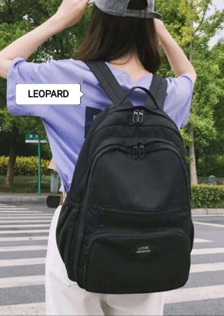 Ransel polos korea backpack polos murah ransel korea tas sekolah anak ransel love design murah polos