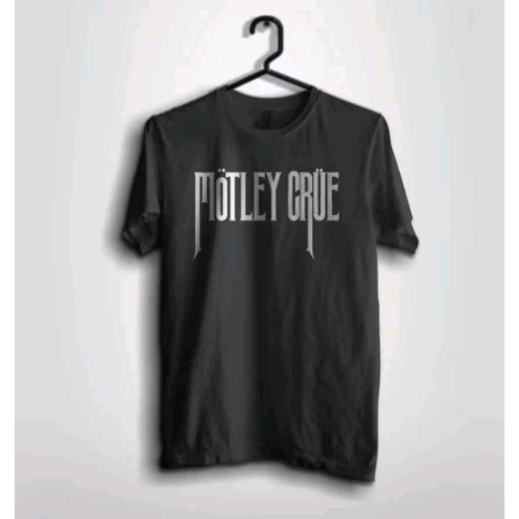 Kaos Band Motley Crue Baju Musik Rock Metal Premium