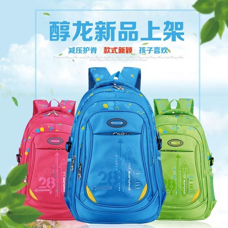 Back Pack Double Decker_Tas Ransel Anak_Lol_Unicorn_Superhero_Paw Patrol_Shopkins Fashion Cewek W5Q3