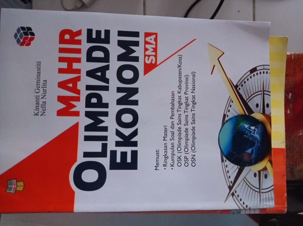 Buku Olimpiade Ekonomi Osk Osp Dan Osn Mahir Olimpiade Ekonomi Sma Revisi Shopee Indonesia