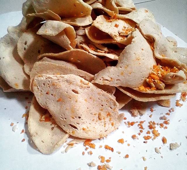 

Basreng rasa Asin bawang