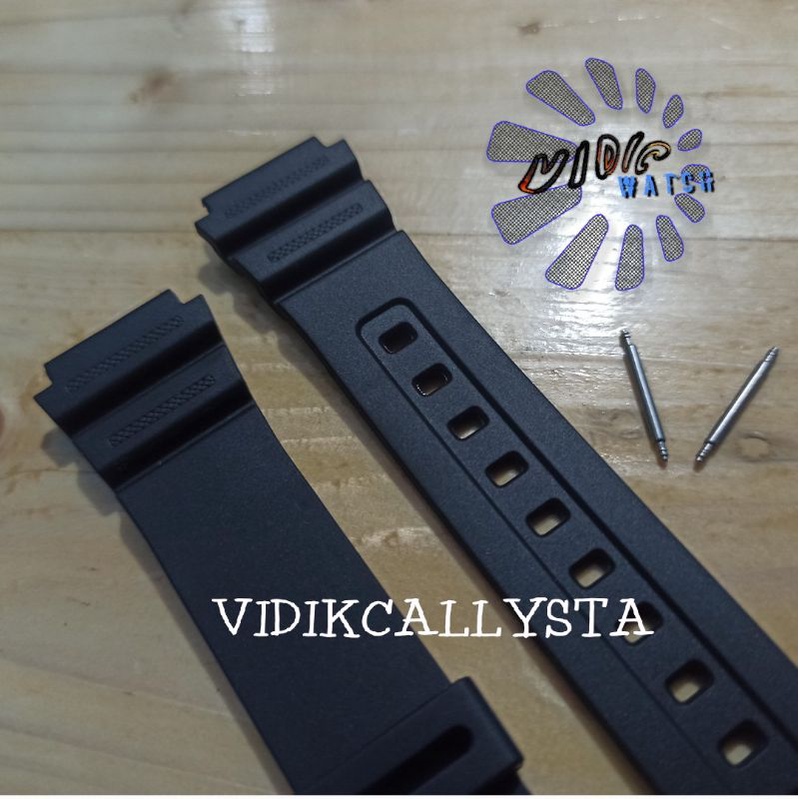 STRAP CASIO / TALI RUBBER CASIO W 216 H / F 108 / W-216H / F-108