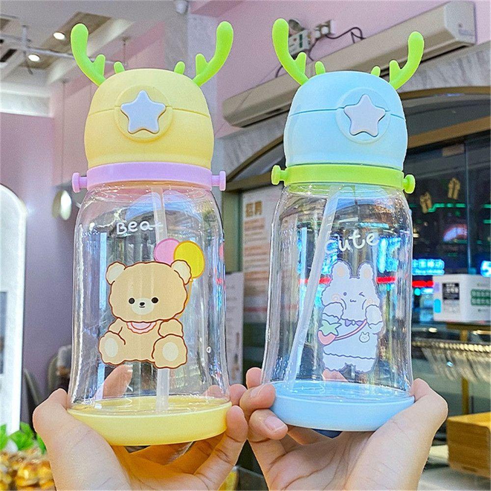 Populer Botol Air Minum Outdoor Portable Travel 600ML Water Cup