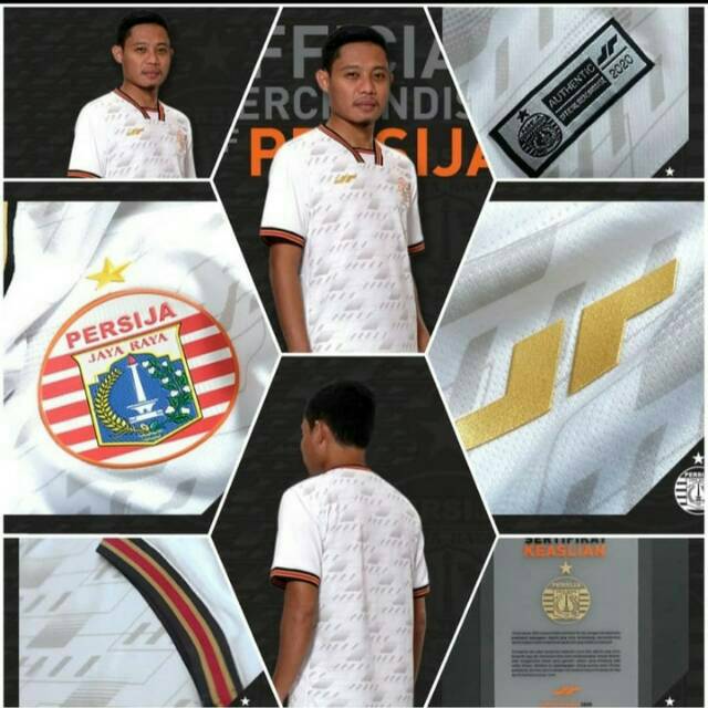 Jersey Persija 2020 Original - Away Putih