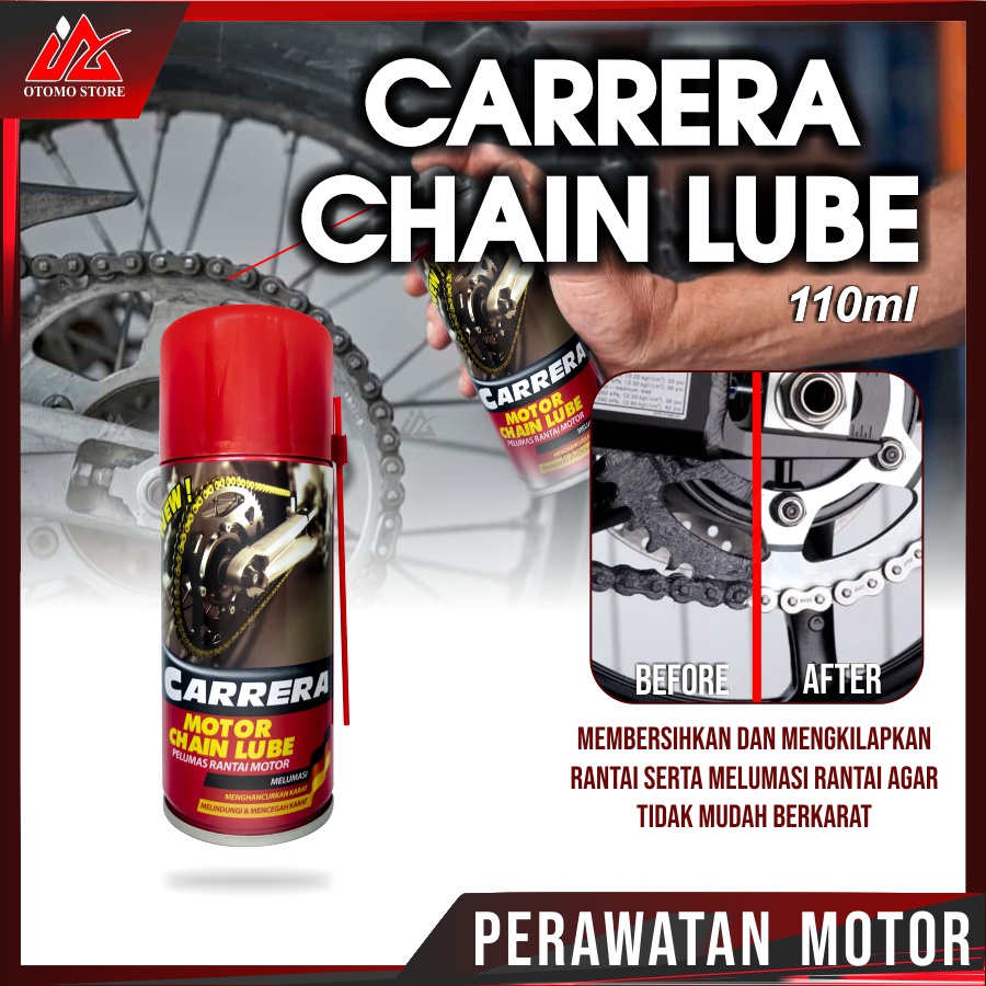 CRR CHAIN LUBE 110 ML Pelumas Rantai Sepeda Motor Anti Karat Oli Serbaguna