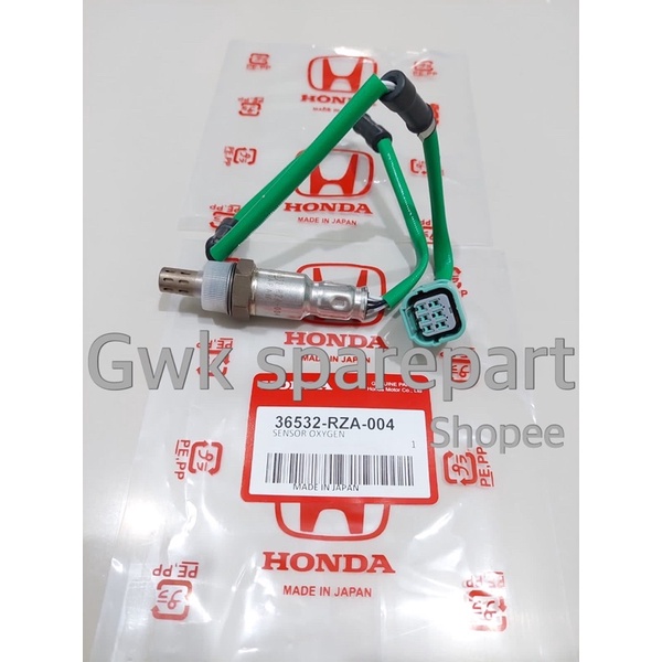 Sensor oxygen o2 oksigen knalpot belakang bawah Honda All New Crv Gen 3 Ori