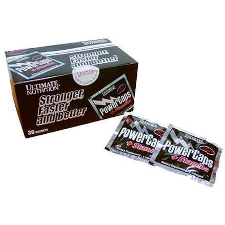 Ultimate Nutrition Power Caps 1box suplemen fitness malang surabaya jakarta