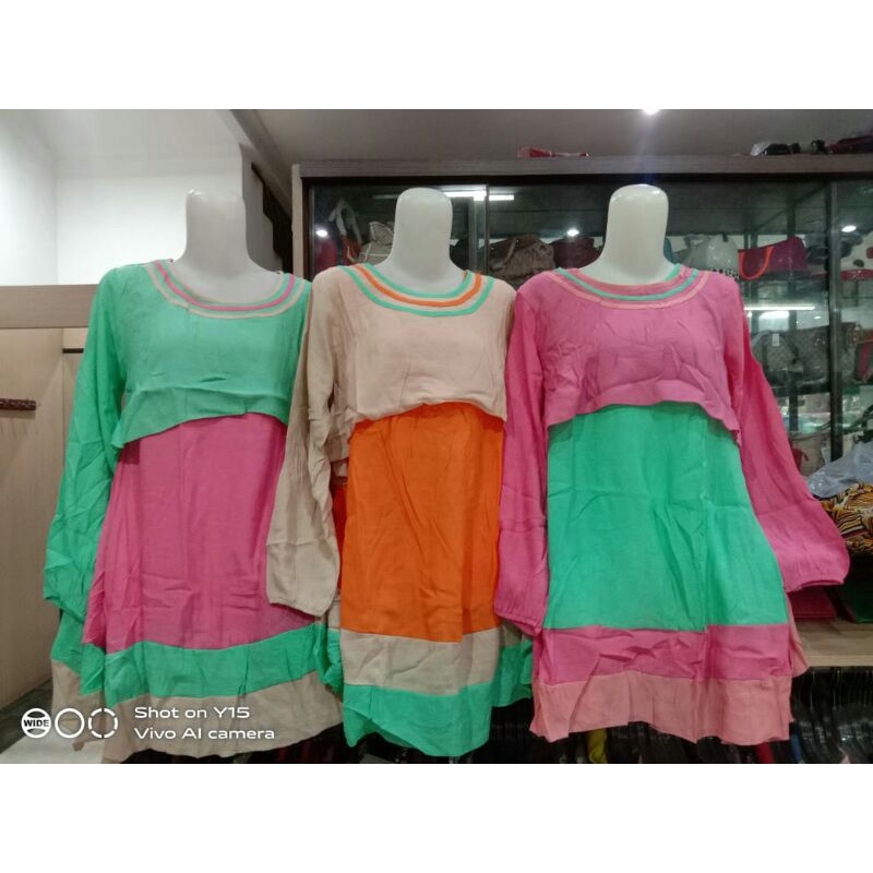 Atasan tunik Merk MUTEKI