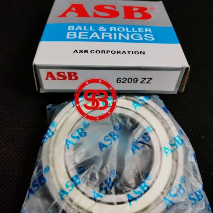 Bearing / Laker / Laher 6209 ZZ ASB