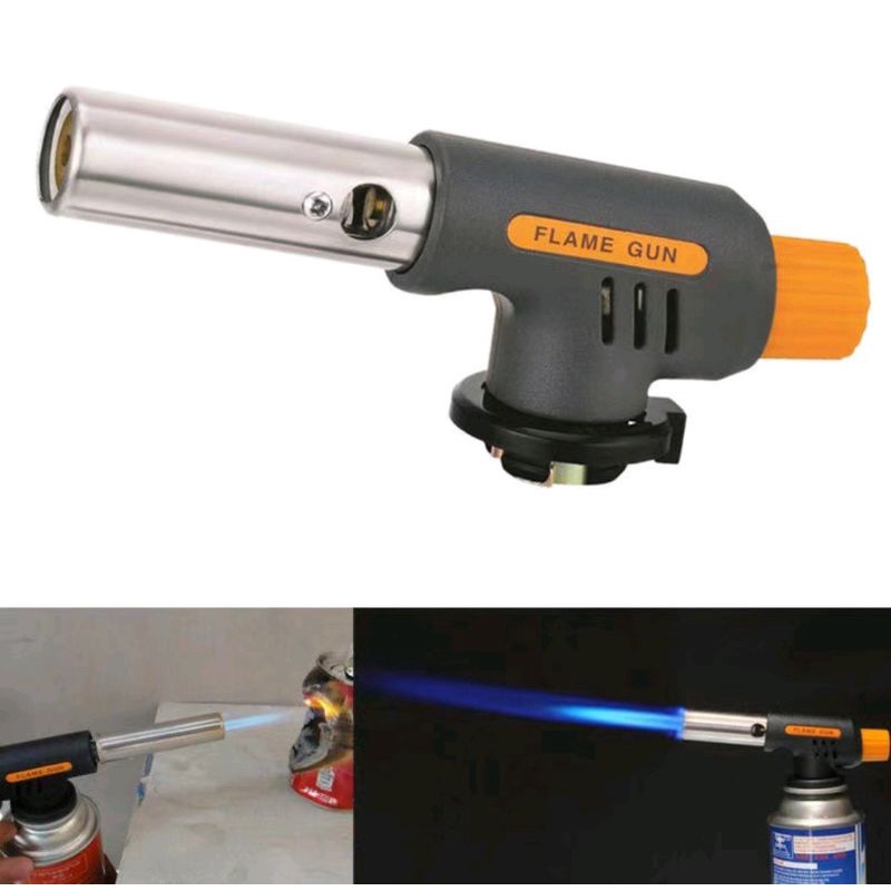 Flame Gun  / Kepala Gas torch / Portable Gas Torch / BBQ Blow Torch / Korek pematik