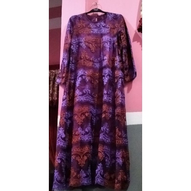 gamis brokat preloved