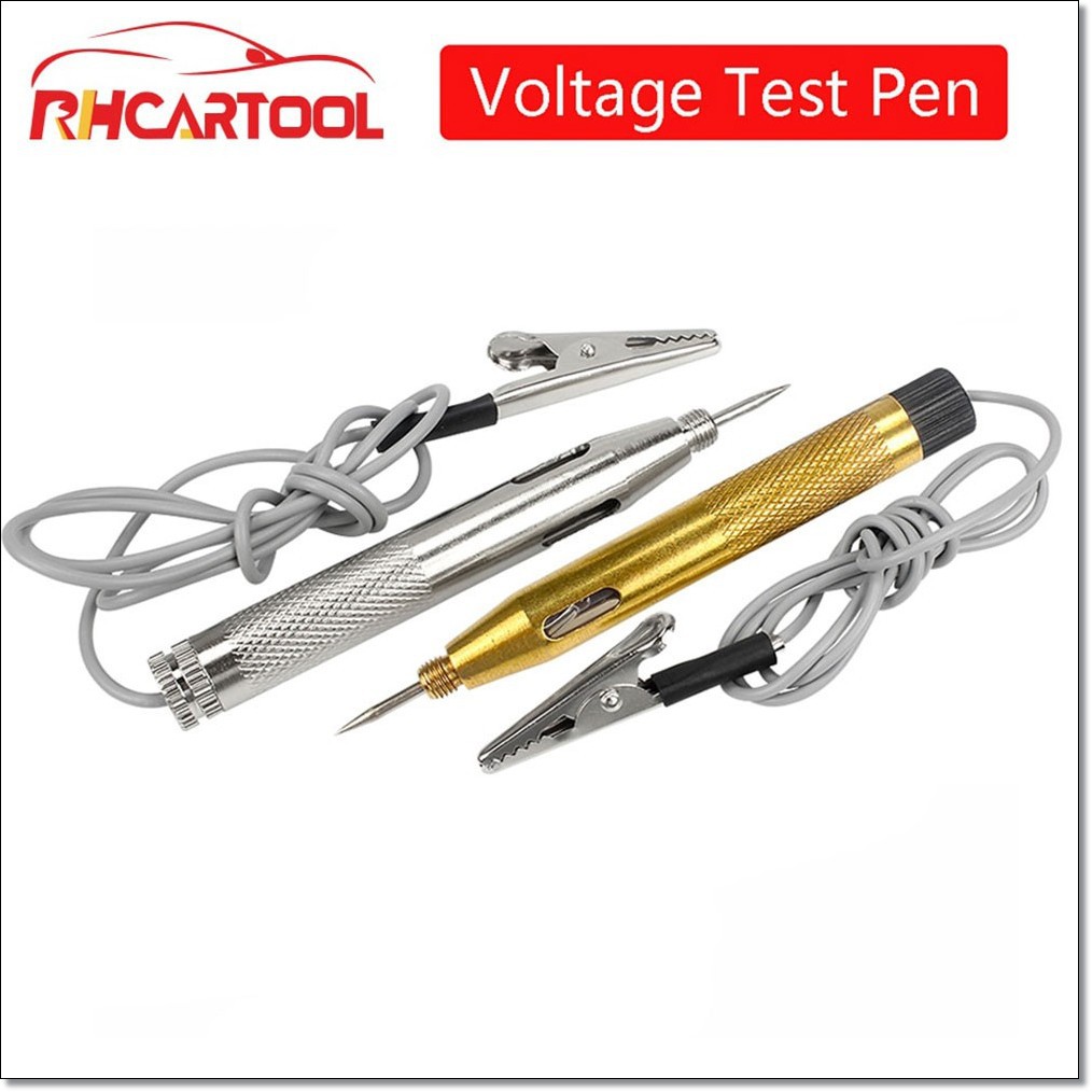 Grab Medan VOLTAGE TEST PEN PENDETEKSI ALIRAN ARUS LISTRIK SPARK INDICATOR MOBIL MOTOR DC 6V-12