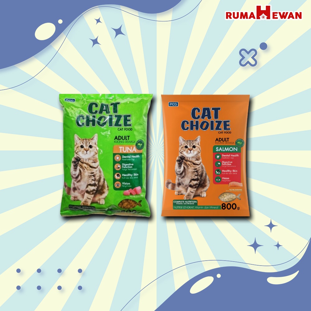 Cat choize ADULT 800gr | Cat choise 800 gr makanan kucing dewasa murah