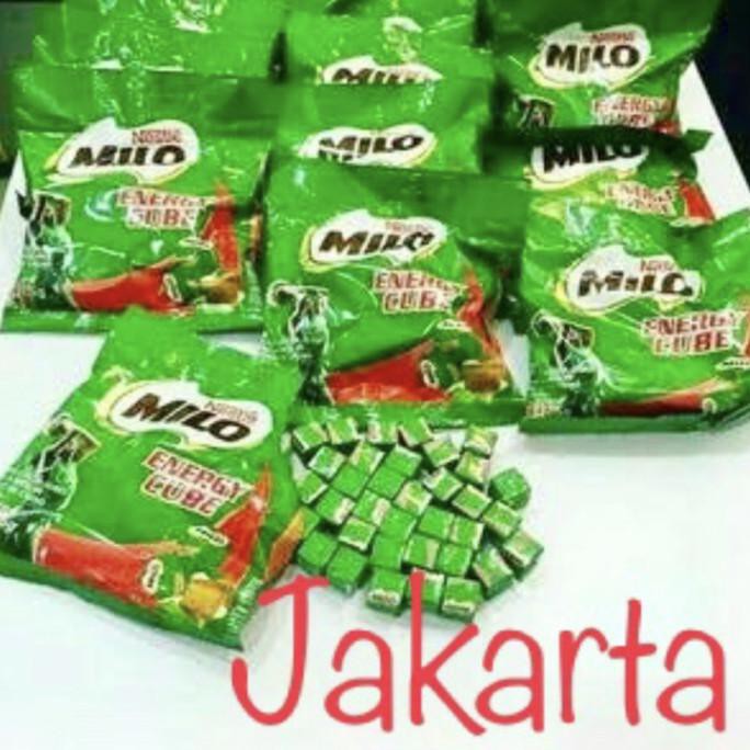 

Milo Cube 50 / Milo Energy Cube Nestle Malaysia Ghana 50 pcs Original LIMITED EDITION Kode 349