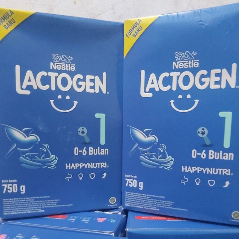 

lactogen 1 750gr / 1kg Ori / promo cuci gudang
