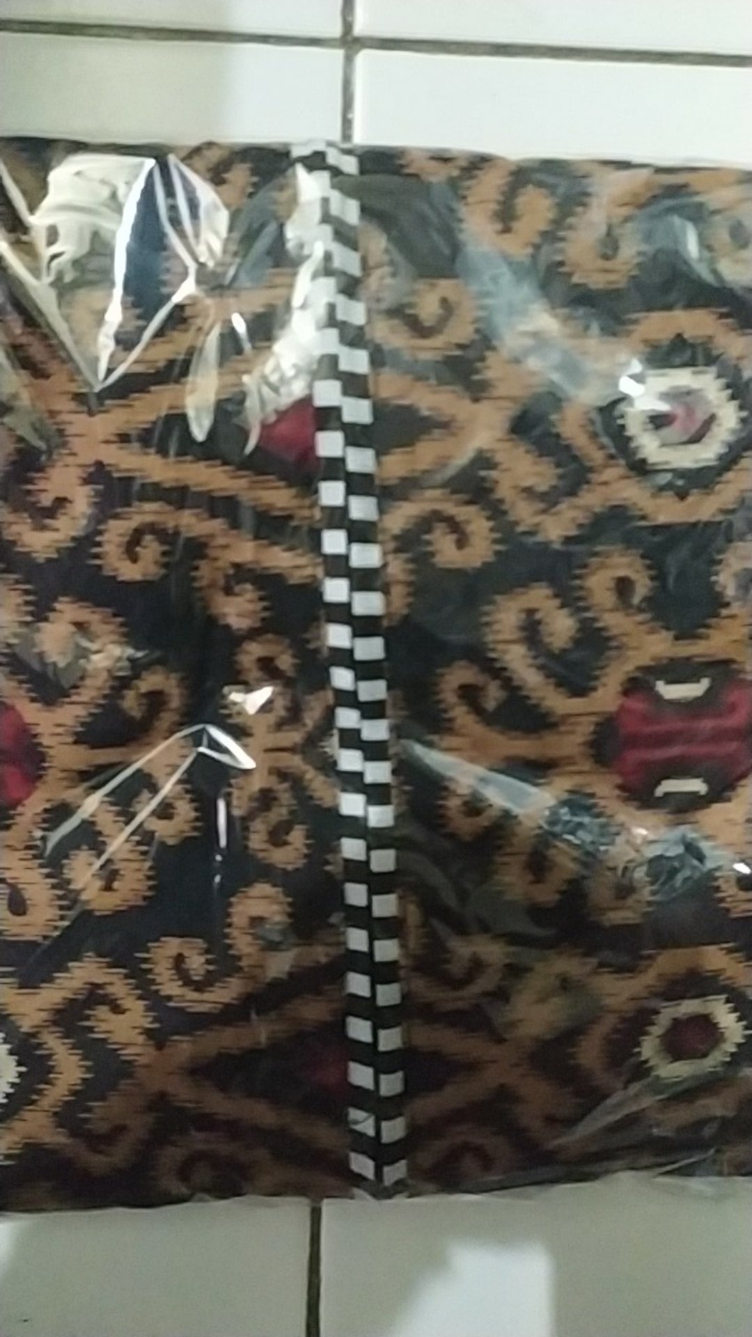 Batik Tunik Shibori Terbaru Size M-3l / Hrb026 Yelbor Navbor / Tunik Batik Katun