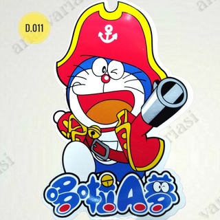 Jual stiker Doraemon jumbo stiker dasbor Doraemon stiker motor Doraemon