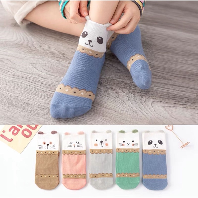 Kaos Kaki Baby bahan katun 2