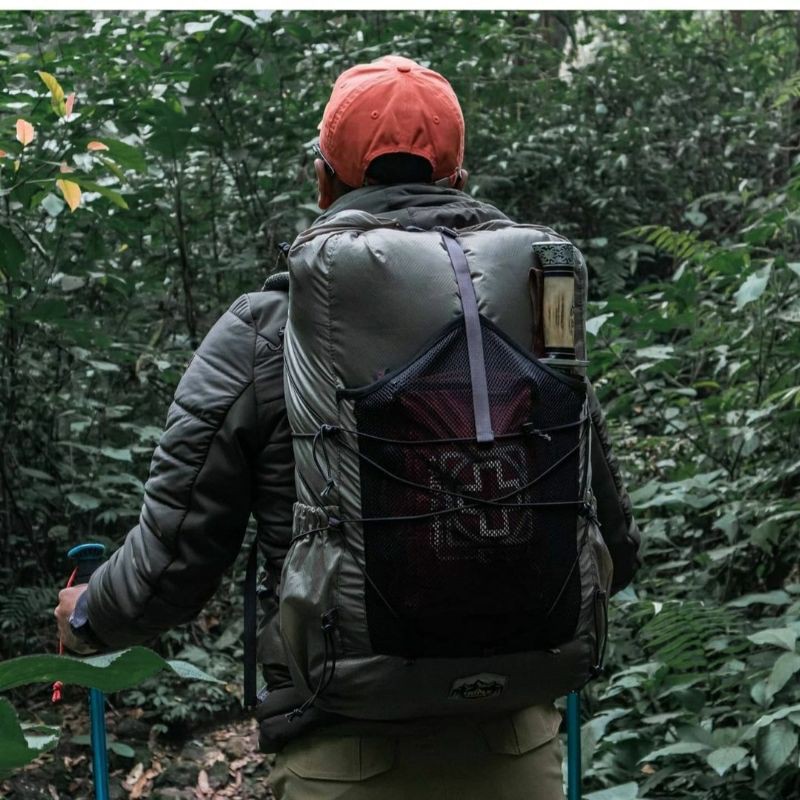 Triple Outdoor backpack ultralight Larantuka - tas carrier 30 - 35 L
