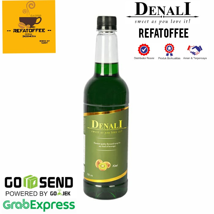 

KIWI SYRUP DENALI 750ML