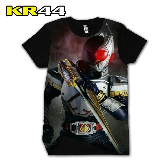 Baju Kamen Rider Blade Baju print Tokusatsu cosplay Distro