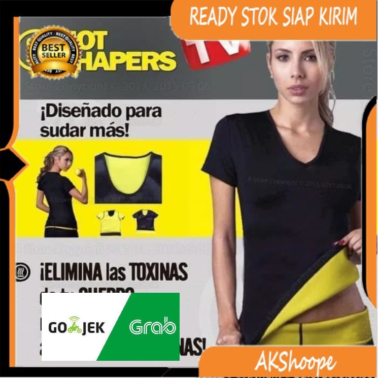 CLOTH HOT SHAPERS BAJU PEMBAKAR LEMAK