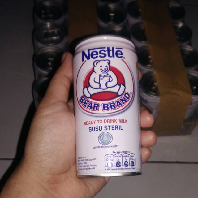 

Susu Beruang Bear Brand189ml 1kaleng