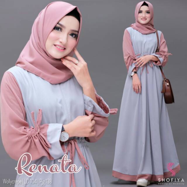 Renata original by shofiya plus hijab