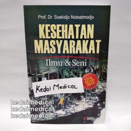 BUKU KESEHATAN MASYARAKAT ILMU &amp; SENI SUKIJO TERMURAH