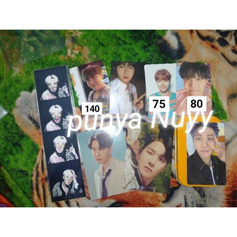 PC clue her V dan photostrip jhope