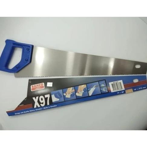 BAHCO X97 Gergaji Kayu BAHCO 19 Inch-BAHCO Handsaw X97 Kualitas Bagus arttec93 Murah