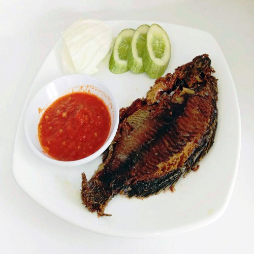 

Nila Presto Goreng, Dijamin 100 % HALAL, Lengkap Dengan Sambal Terasi, Lezatnya Mantap ........