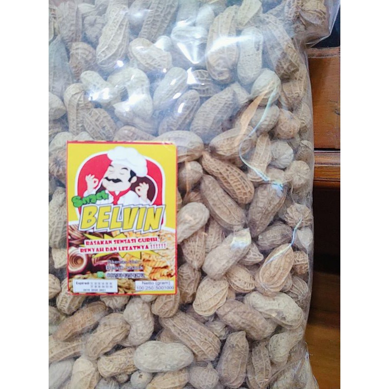 

Kacang Kulit Sangrai 500gr