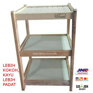 Rak Meja  Lemari Dispenser Aqua  Galon Air  Minum Serbaguna 