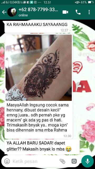 ROSELLA DARK BROWN , HENNA INSTAN HENNA COKLAT BEST QUALITY