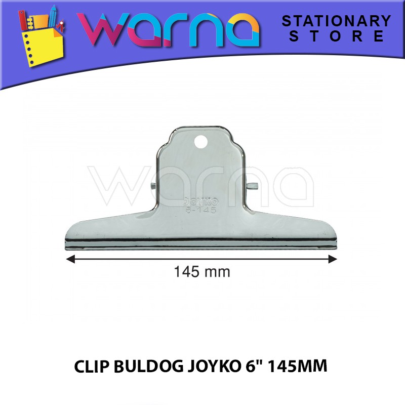 

CLIP BULDOG PENJEPIT BESI JOYKO 6'' 145MM