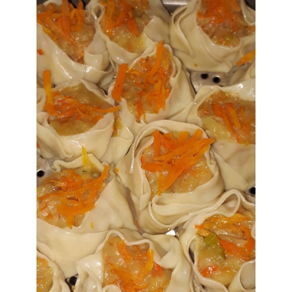 

Dimsum homemade ayam by sister Harga 1biji Min.ORDER 20BIJI