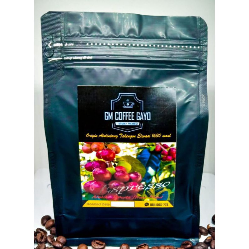 

Coffee Gayo Expresso Asli Aceh