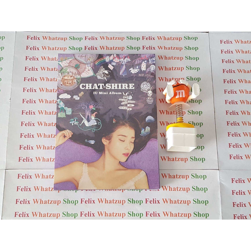 IU Chat-Shire [4th Mini Album] Official Album SEALED