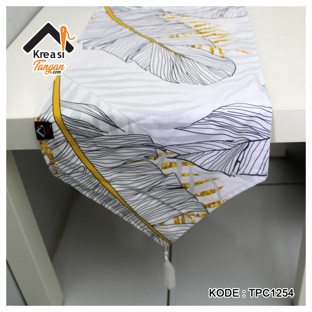 TAPLAK MEJA / TABLE RUNNER UKURAN 105x30 - 150x35 TPC1254