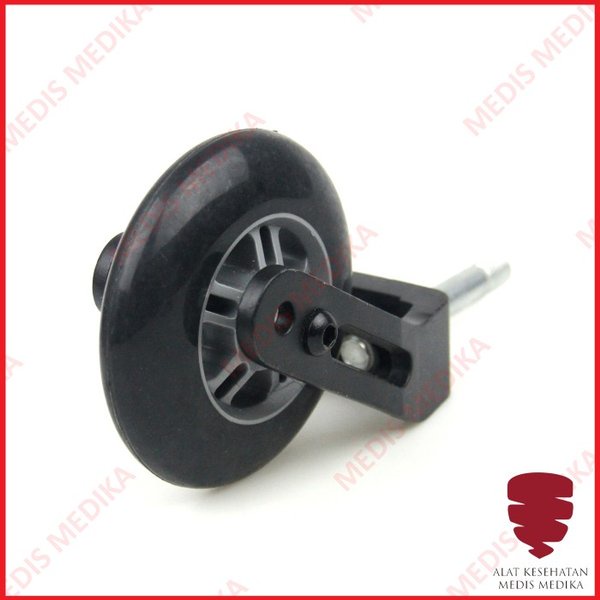 Roda Depan Kursi Roda FS721 FS723 Sparepart Suku Cadang Wheelchair