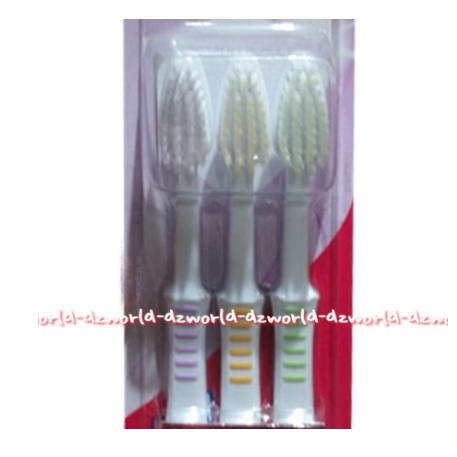 Formula Nano Sensitive Flex Isi 3 Pcs Sikat Gigi bulu ekstra halus Toothbrush Formula Nano Sensitif Gigi Sensitif