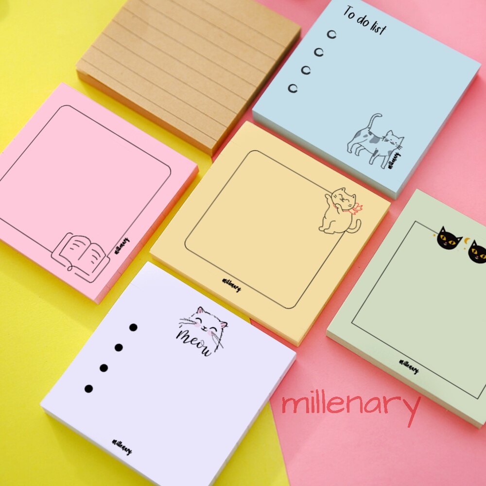 

[Millenary] Memopad 004 Simple Square isi 48 lembar - Notepad