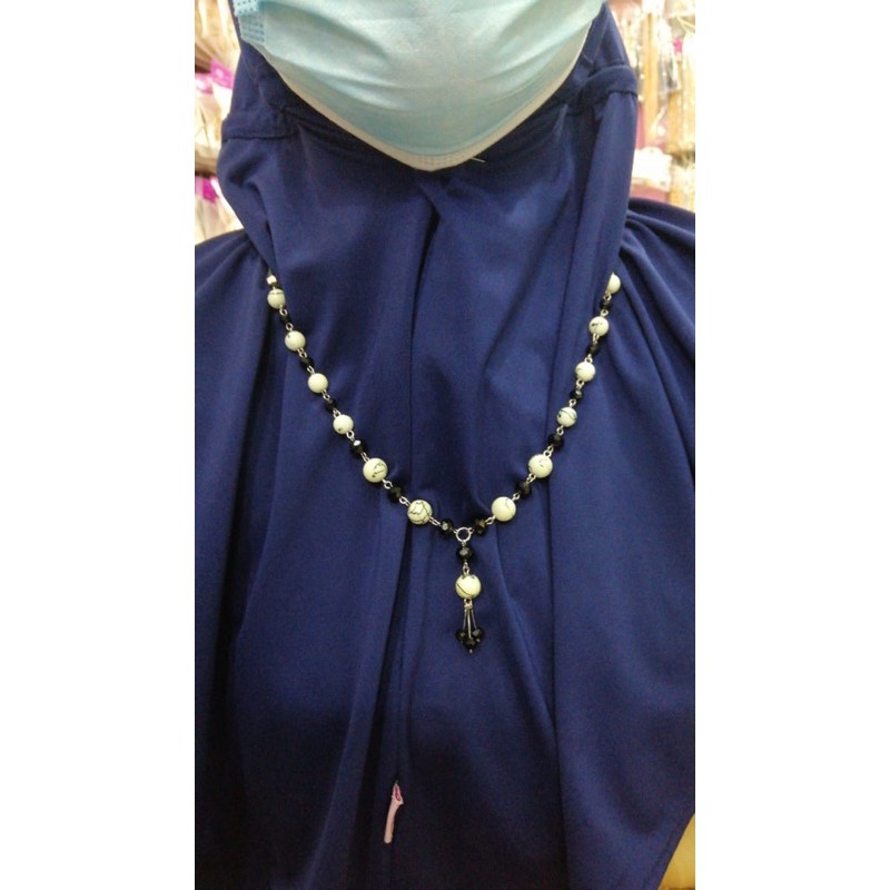 kalung hijab //kalung untuk wanita hijap//perhiasan kalung