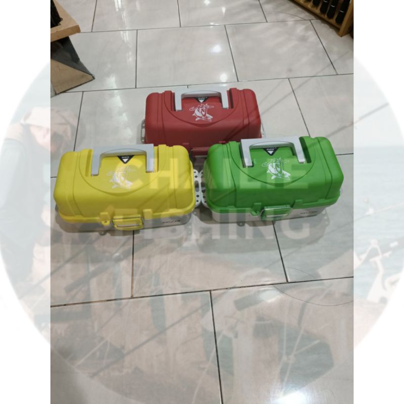 Jual Kotak Tackle Box Kaizen 6200 Shopee Indonesia