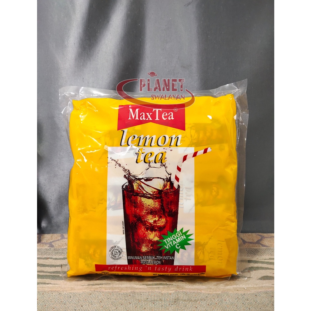 

MAXTEA LEMON TEA 30 SCH X 25 GR