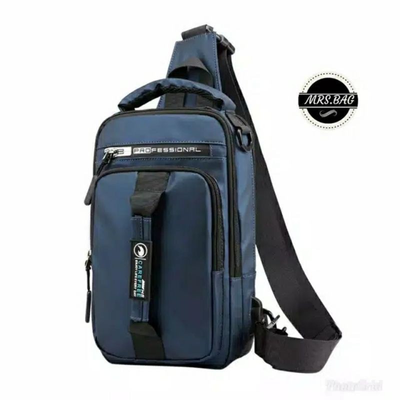 New Backpack Sporty Multifungsi STEY-PROFESIONAL 3in1 Gaya Bisa Selempang Ransel Waistbag