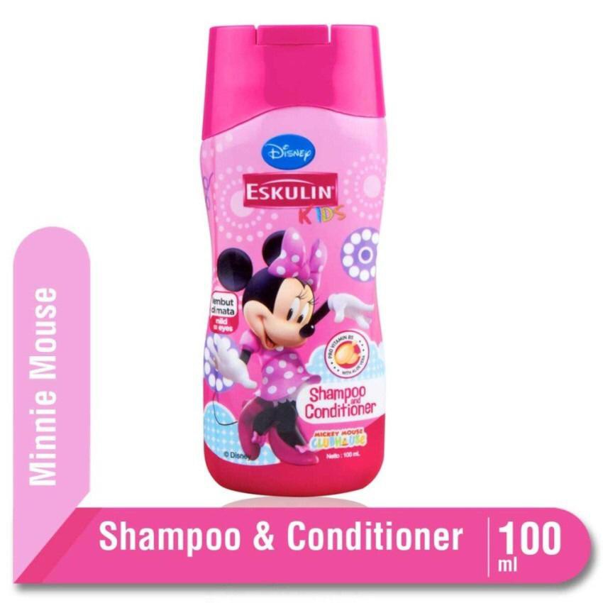 Eskulin Kids Shampoo dan Conditioner 200ml