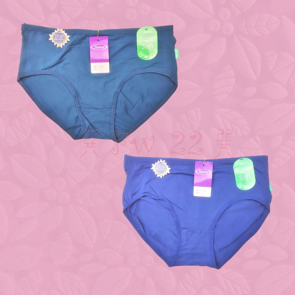 Celana Dalam Wanita Sorex 1239 CD Wanita Ukuran Midi dengan Bahan Katun Super Soft