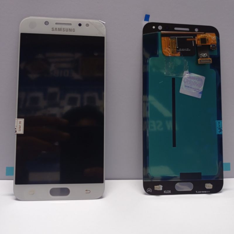 Lcd Touchscreen Samsung J7 + (Plus) SM C710F/DS AMOLED Original